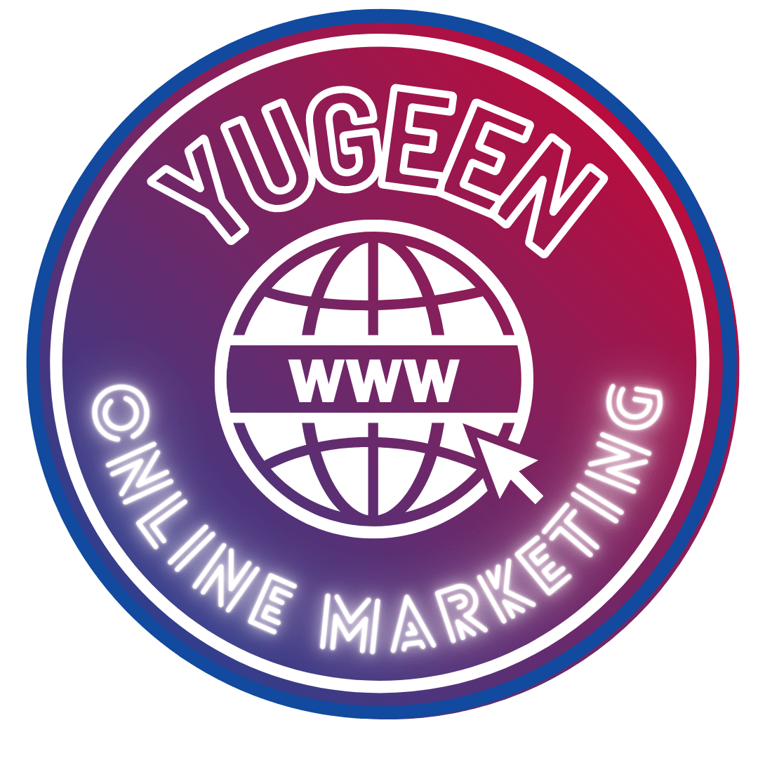 Yugeen Onlinemarketing Logo, Affiliate Marketing, Storytelling, Salesfunnels