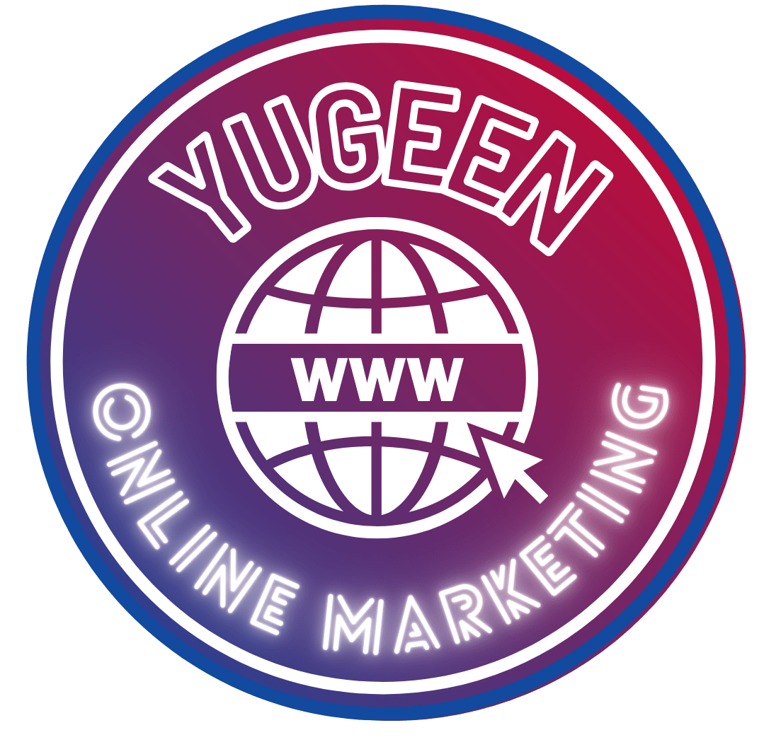 Yugeen Onlinemarketing Logo, Affiliate Marketing, Storytelling, Salesfunnels