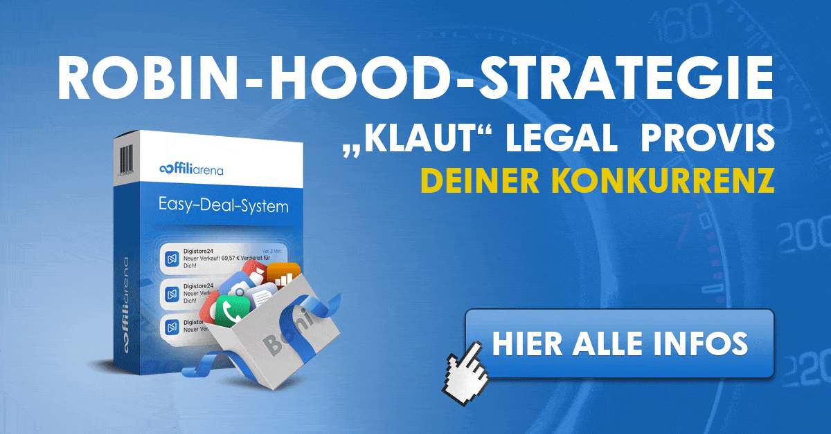 easy deal system, eds, niels wagner, robin-hood-strategie